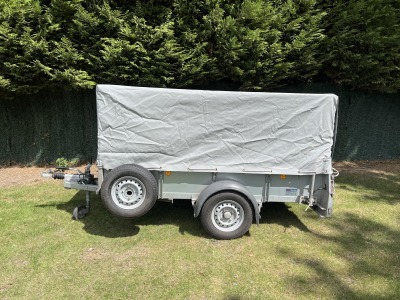 Second Hand 2020 Ifor Williams GD84G Single Axle Trailer