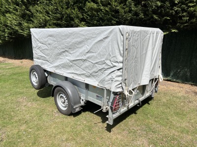 Second Hand 2020 Ifor Williams GD84G Single Axle Trailer