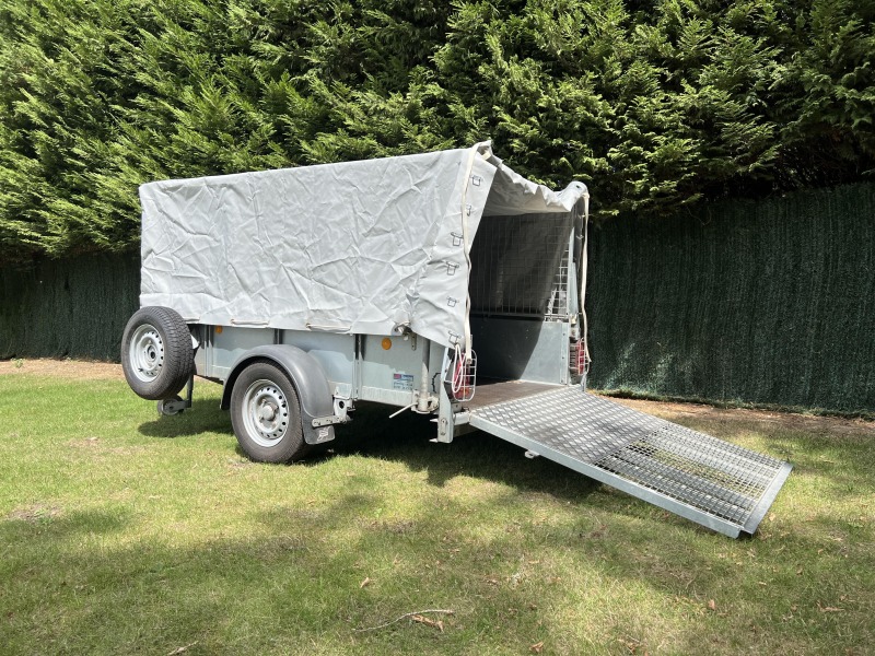 Second Hand 2020 Ifor Williams GD84G Single Axle Trailer
