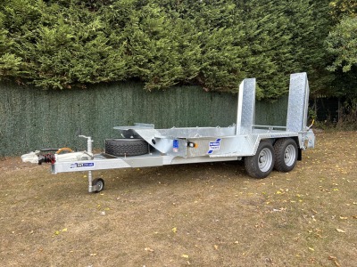 Ifor Williams GH1054 Plant Trailer With Fixed 4'9
