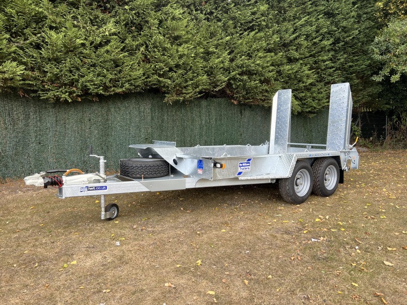 Ifor Williams GH1054 Plant Trailer With Fixed 4'9