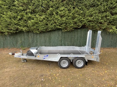 Ifor Williams GH1054 Plant Trailer With Fixed 4'9