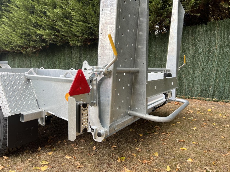 Ifor Williams GH1054 Plant Trailer With Fixed 4'9