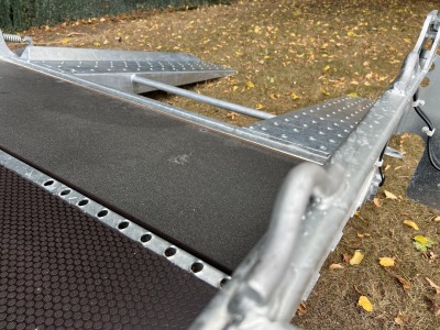 Ifor Williams GH1054 Plant Trailer With Fixed 4'9