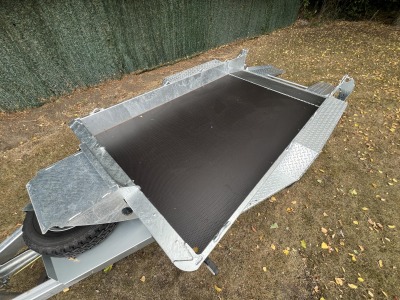 Ifor Williams GH1054 Plant Trailer With Fixed 4'9