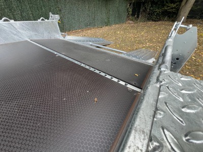 Ifor Williams GH1054 Plant Trailer With Fixed 4'9