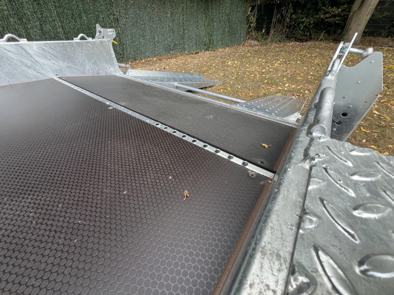 Ifor Williams GH1054 Plant Trailer With Fixed 4'9