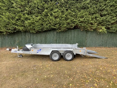 Ifor Williams GH1054 Plant Trailer With Fixed 4'9