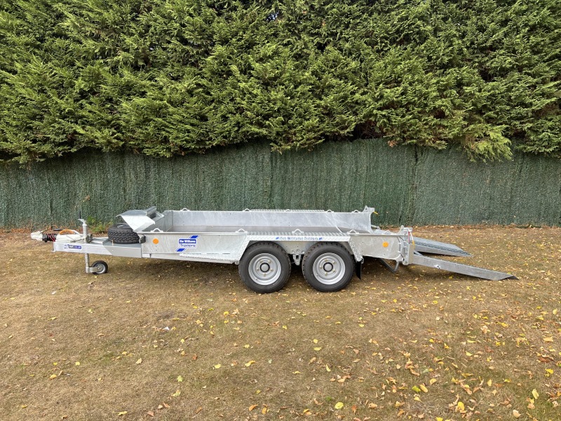 Ifor Williams GH1054 Plant Trailer With Fixed 4'9