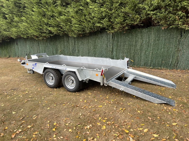 Ifor Williams GH1054 Plant Trailer With Fixed 4'9