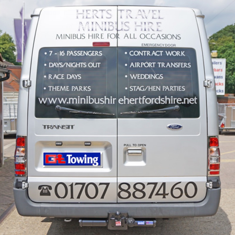 Ford Transit Mk7 Towbar Supplied & Fitted by GT Towing - TF158