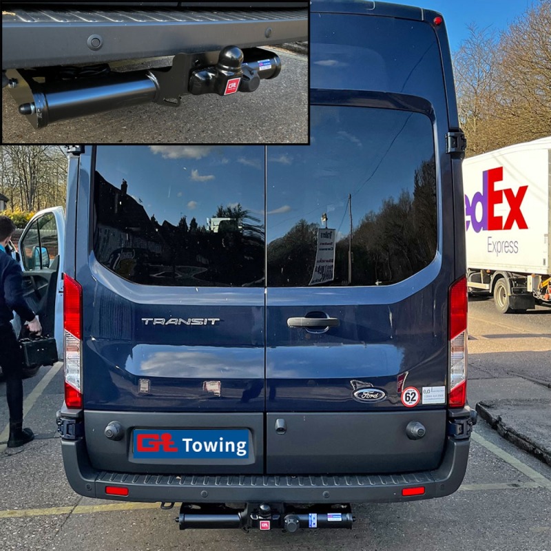Ford Transit Mk8 / Mk9 Towbar Supplied & Fitted by GT Towing - TFD8