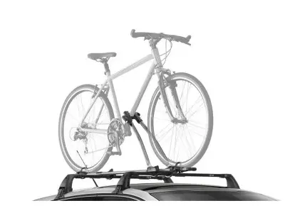 Thule freeride how it attaches to the bike