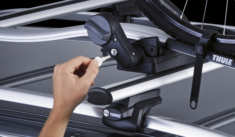 Thule Proride Attaching to the roof