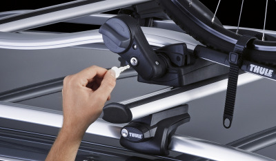 Thule Proride Attaching to the roof