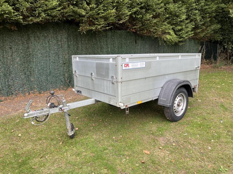 Ex-Hire Anssems GT750 2.01m x 1.01m Camping Trailer