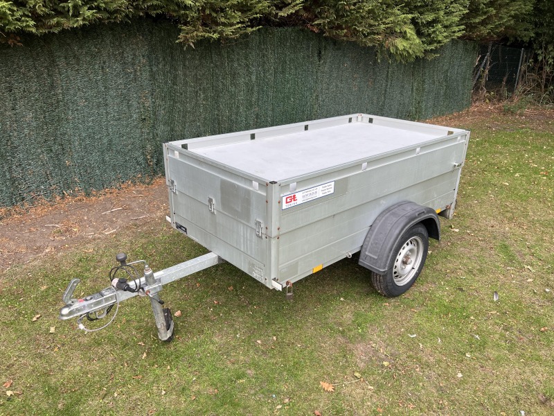Ex-Hire Anssems GT750 Camping Trailer