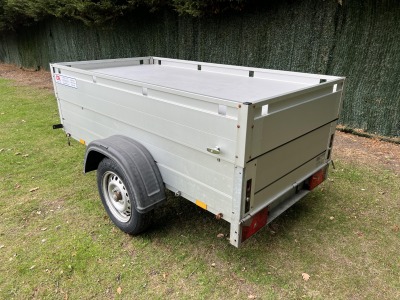 Ex-Hire Anssems GT750 Camping Trailer