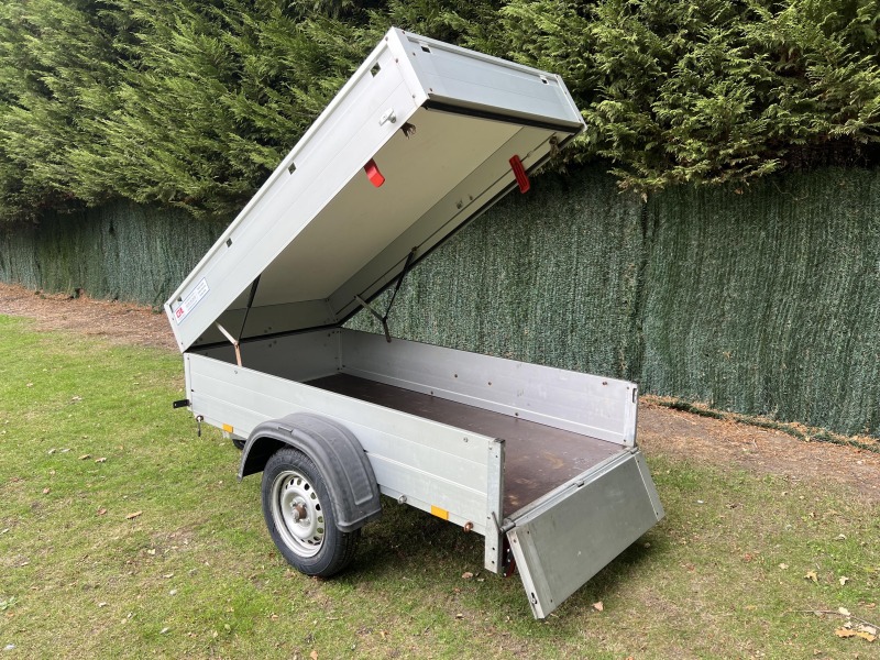 Ex-Hire Anssems GT750 Camping Trailer
