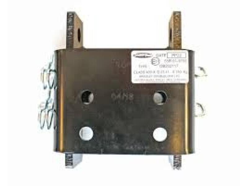 Dixon-Bate 2 Pin 100mm Adjustable Multi-Height Towbar Slider Drop Plate - 202117