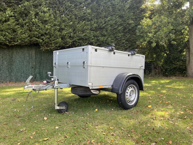 Used Anssems GT500-151-HT Camping Trailer