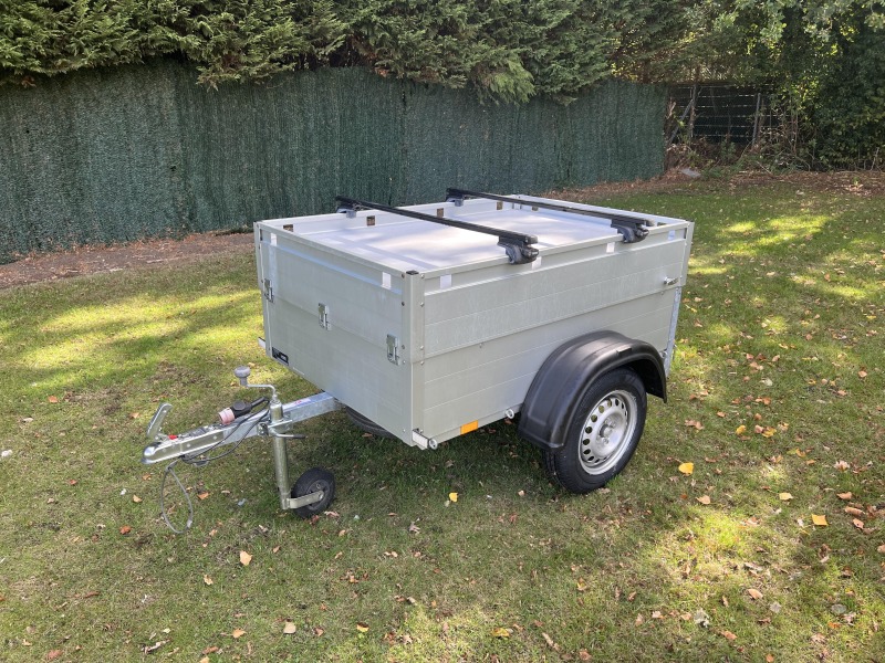 used Anssems GT500-151-HT camping trailer