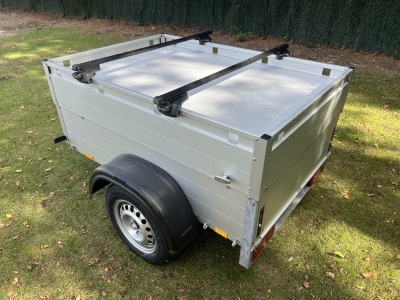 used Anssems GT500-151-HT camping trailer