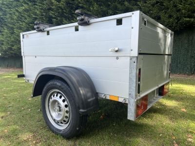 used Anssems GT500-151-HT camping trailer