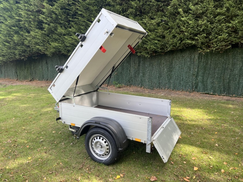 used Anssems GT500-151-HT camping trailer