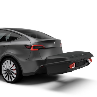 Thule Arcos Large 400 Litre 140 x 50 x 44cm Storage Box Towbar Mounted Carrier for hire