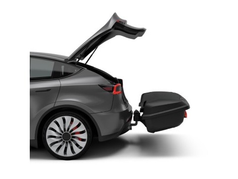 Thule Arcos Large 400 Litre 140 x 50 x 44cm Storage Box Towbar Mounted Carrier - (ARCOS)