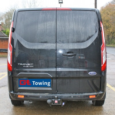 Ford Custom Towbar Supplied & Fitted by GT Towing - TFD20
