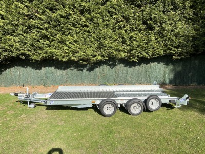 Ifor Williams CT157 Car Transporter Trailer