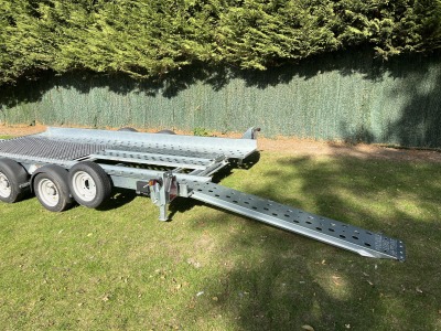 Ifor Williams CT157 Car Transporter Trailer