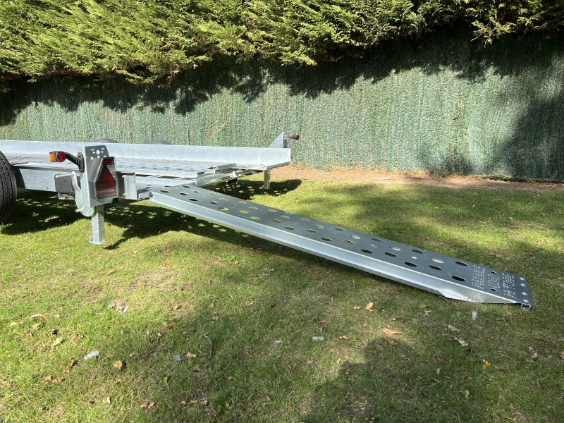 Ifor Williams CT157 Car Transporter Trailer