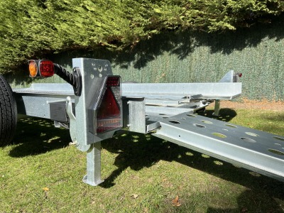 Ifor Williams CT157 Car Transporter Trailer