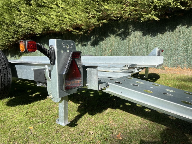 Ifor Williams CT157 Car Transporter Trailer