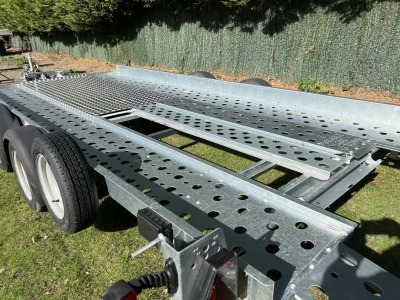 Ifor Williams CT157 Car Transporter Trailer