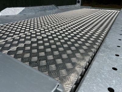 Ifor Williams CT157 Car Transporter Trailer