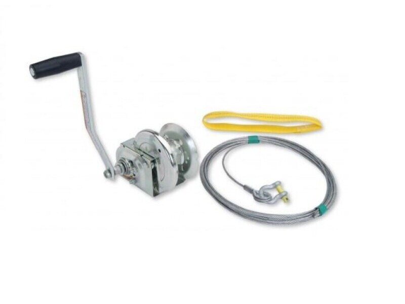 Ifor Williams CT157 Manual Winch