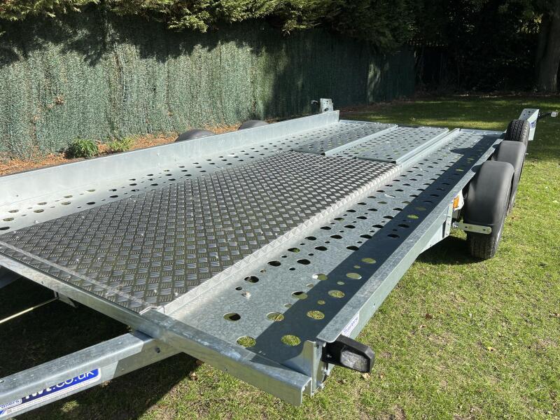 Ifor Williams CT157 Centre Decking Kit - KX5538