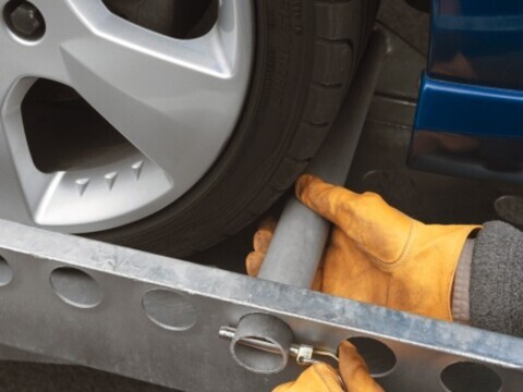 Ifor Williams CT157 Wheel Chocks - KX0242