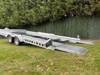 
Ifor Williams CT178 Car Transporter Trailer