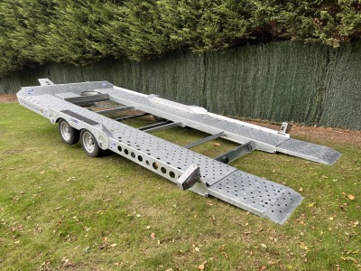 
Ifor Williams CT178 Car Transporter Trailer