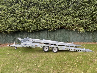 
Ifor Williams CT178 Car Transporter Trailer