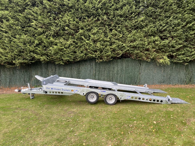 
Ifor Williams CT178 Car Transporter Trailer