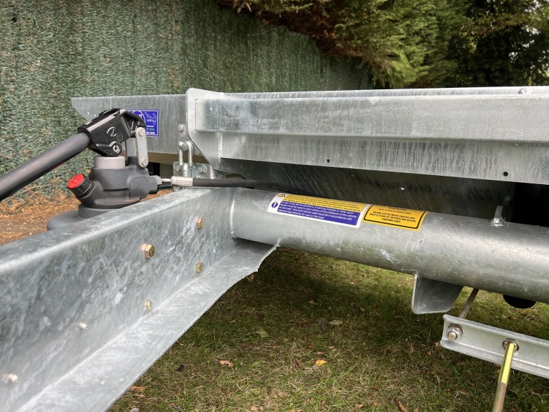 
Ifor Williams CT178 Car Transporter Trailer