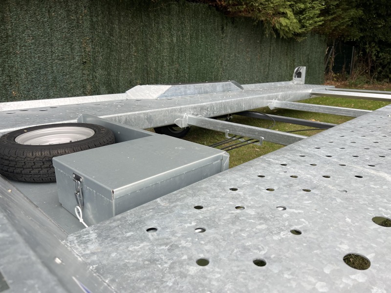 
Ifor Williams CT178 Car Transporter Trailer