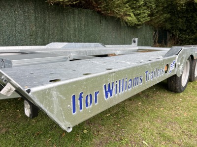 
Ifor Williams CT178 Car Transporter Trailer