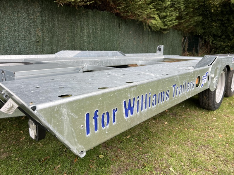 
Ifor Williams CT178 Car Transporter Trailer